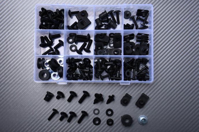Kit de visserie AVDB spécifique pour carénages APRILIA Tuono V4 1100 2015 - 2020