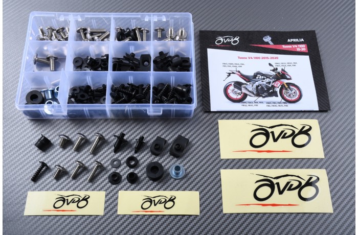 Kit viti AVDB specifico per Carena APRILIA Tuono V4 1100 2015 - 2020