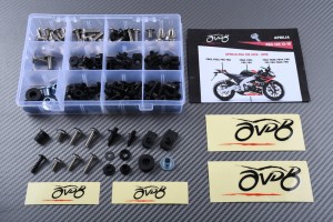 Kit de tornillos AVDB especifico para carenados APRILIA RS4 RS 125 2012 - 2024