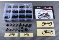 AVDB Specific Hardware / Complete Bolts & Screws Fairing Kit for APRILIA RS4 RS 125 2012 - 2024
