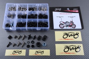 Kit de tornillos AVDB especifico para carenados APRILIA RSV4 1000 1100 2015 - 2020
