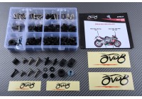 AVDB Specific Hardware / Complete Bolts & Screws Fairing Kit for APRILIA RSV4 1000 1100 2015 - 2020