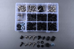 Kit de tornillos AVDB especifico para carenados APRILIA RSV4 1000 1100 2015 - 2020 Kit de tornillos AVDB especifico para carenados APRILIA RSV4 1000 1100 2015 - 2020