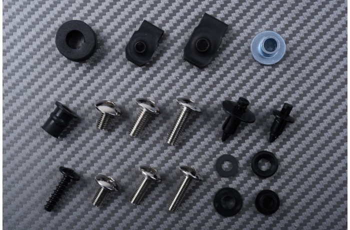 Kit de tornillos AVDB especifico para carenados APRILIA RSV4 1000 1100 2015 - 2020 Kit de tornillos AVDB especifico para carenados APRILIA RSV4 1000 1100 2015 - 2020