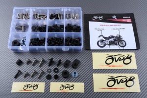 Kit de tornillos AVDB especifico para carenados APRILIA RSV4 1000 2009 - 2014