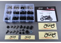 AVDB Specific Hardware / Complete Bolts & Screws Fairing Kit for APRILIA RSV4 1000 2009 - 2014