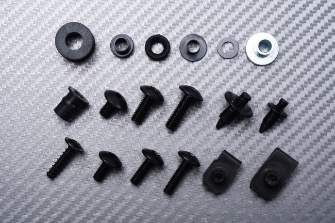 AVDB Specific Hardware / Complete Bolts & Screws Fairing Kit for BMW K1200GT 2003 - 2005 AVDB Specific Hardware / Complete Bolts & Screws Fairing Kit for BMW K1200GT 2003 - 2005