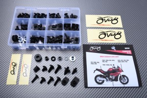 AVDB Specific Hardware / Complete Bolts & Screws Fairing Kit for BMW S1000XR 2015 - 2019