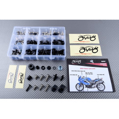 Kit de tornillos AVDB especifico para carenados BMW F800GT 2013 - 2019
