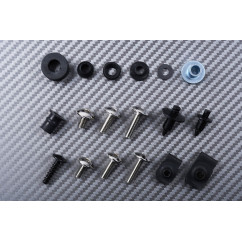 Kit de tornillos AVDB especifico para carenados BMW F800GT 2013 - 2019