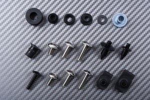 AVDB Specific Hardware / Complete Bolts & Screws Fairing Kit for BMW F800GT 2013 - 2019
