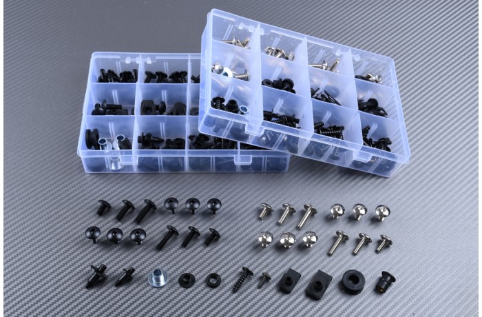 Kit de visserie AVDB spécifique pour carénages BMW F800GT 2013 - 2019