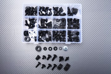 Kit de visserie AVDB spécifique pour carénages BMW F800ST 2006 - 2014 Kit de visserie AVDB spécifique pour carénages BMW F800ST 2006 - 2014