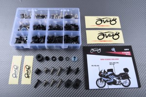 Kit de visserie AVDB spécifique pour carénages BMW K1200RS 1996 - 2005