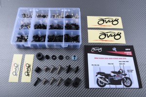 Kit de tornillos AVDB especifico para carenados BMW K1200S K1300S 2005 - 2016
