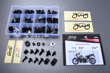 AVDB Specific Hardware / Complete Bolts & Screws Fairing Kit for BMW K1300R 2009 - 2015