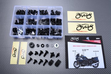 AVDB Specific Hardware / Complete Bolts & Screws Fairing Kit for BMW K1600GT / K1600GTL / K1600B 2011 - 2016