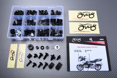 Kit de tornillos AVDB especifico para carenados BMW R1200RT / R1250RT 2014 - 2020