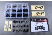 AVDB Specific Hardware / Complete Bolts & Screws Fairing Kit for BMW S1000RR 2009 - 2014