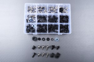 Kit de tornillos AVDB especifico para carenados BMW S1000RR 2009 - 2014 Kit de tornillos AVDB especifico para carenados BMW S1000RR 2009 - 2014