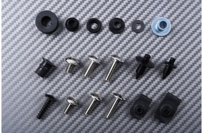 AVDB Specific Hardware / Complete Bolts & Screws Fairing Kit for BMW S1000RR 2009 - 2014 AVDB Specific Hardware / Complete Bolts & Screws Fairing Kit for BMW S1000RR 2009 - 2014