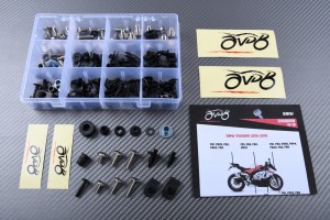 Kit de tornillos AVDB especifico para carenados BMW S1000RR 2015 - 2018
