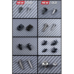 Kit de tornillos AVDB especifico para carenados BMW F800GT 2013 - 2019