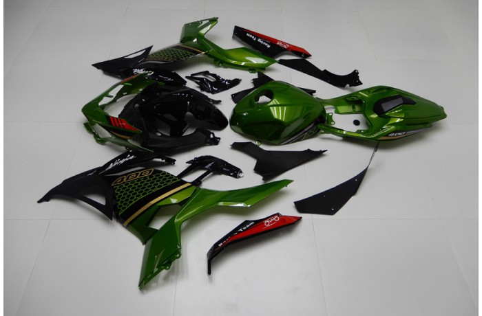 Komplette Motorradverkleidung KAWASAKI NINJA 400R 2018 - 2024 Komplette Motorradverkleidung KAWASAKI NINJA 400R 2018 - 2024