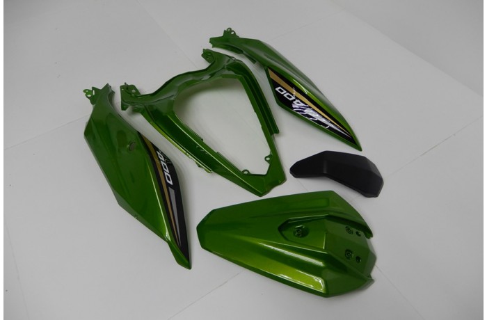 Komplette Motorradverkleidung KAWASAKI NINJA 400R 2018 - 2024 Komplette Motorradverkleidung KAWASAKI NINJA 400R 2018 - 2024