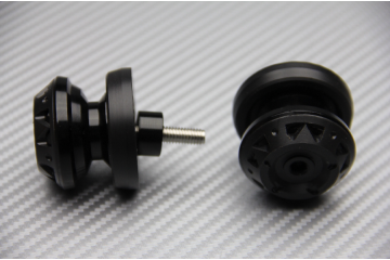 Coppia di supporti cavalletto M10 Anodizzati