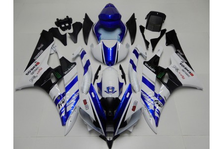 Carénage complet YAMAHA YZF R6 2006 - 2007
