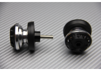 Coppia di supporti cavalletto M10 Anodizzati