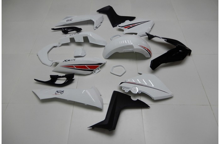 Complete Fairing set YAMAHA XMAX 125 / 250 / 400 2014 - 2017 Complete Fairing set YAMAHA XMAX 125 / 250 / 400 2014 - 2017