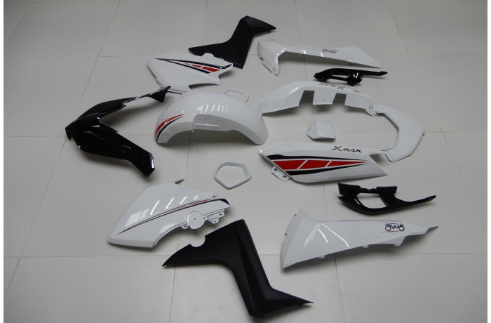 Complete Fairing set YAMAHA XMAX 125 / 250 / 400 2014 - 2017 Complete Fairing set YAMAHA XMAX 125 / 250 / 400 2014 - 2017
