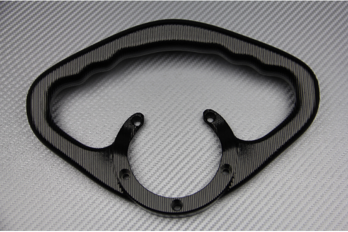 Maniglia passeggero in alluminio anodizzato Yamaha Maniglia passeggero in alluminio anodizzato Yamaha