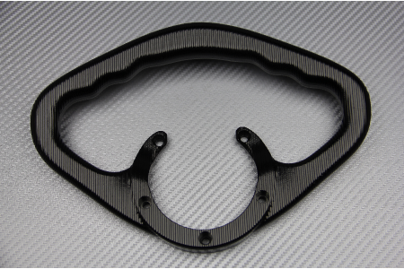 Asidero pasajero de aluminio anodizado YAMAHA