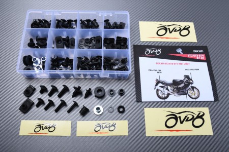 Kit de tornillos AVDB especifico para carenados DUCATI ST2 / ST3 / ST4 1997 - 2007
