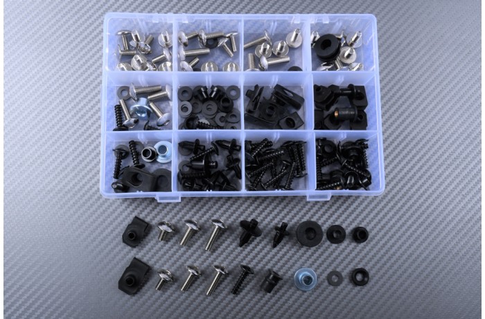 AVDB Specific Hardware / Complete Bolts & Screws Fairing Kit for DUCATI ST2 / ST3 / ST4 1997 - 2007