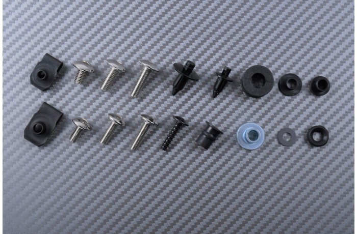 AVDB Specific Hardware / Complete Bolts & Screws Fairing Kit for DUCATI ST2 / ST3 / ST4 1997 - 2007