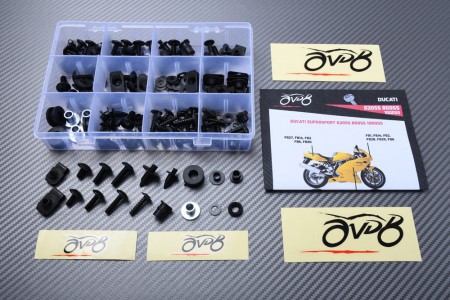 Kit de tornillos AVDB especifico para carenados DUCATI SUPERSPORT 620SS / 800SS / 1000SS