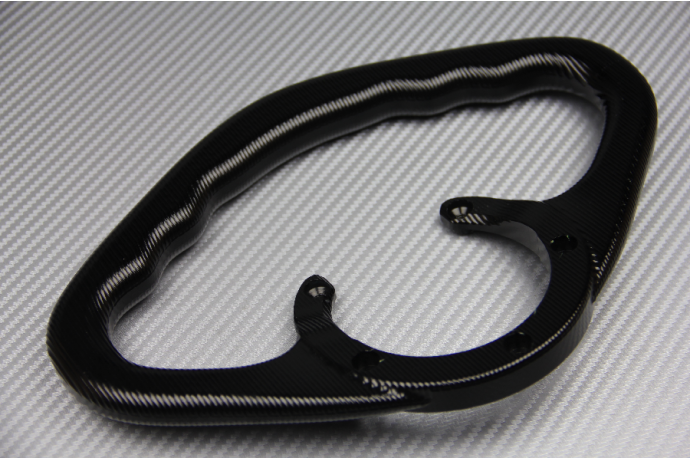 Anodized aluminum passenger hand grip YAMAHA Anodized aluminum passenger hand grip YAMAHA