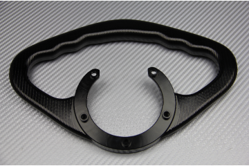 Anodized aluminum passenger hand grip YAMAHA Anodized aluminum passenger hand grip YAMAHA