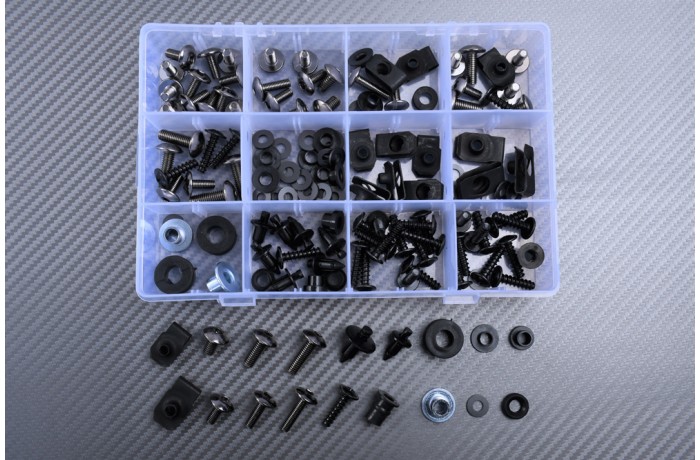 AVDB Specific Hardware / Complete Bolts & Screws Fairing Kit for DUCATI SBK 749 / 999 2003 - 2006 AVDB Specific Hardware / Complete Bolts & Screws Fairing Kit for DUCATI SBK 749 / 999 2003 - 2006