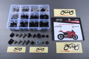 Kit de tornillos AVDB especifico para carenados DUCATI PANIGALE 899 / 959 / 1199 / 1299