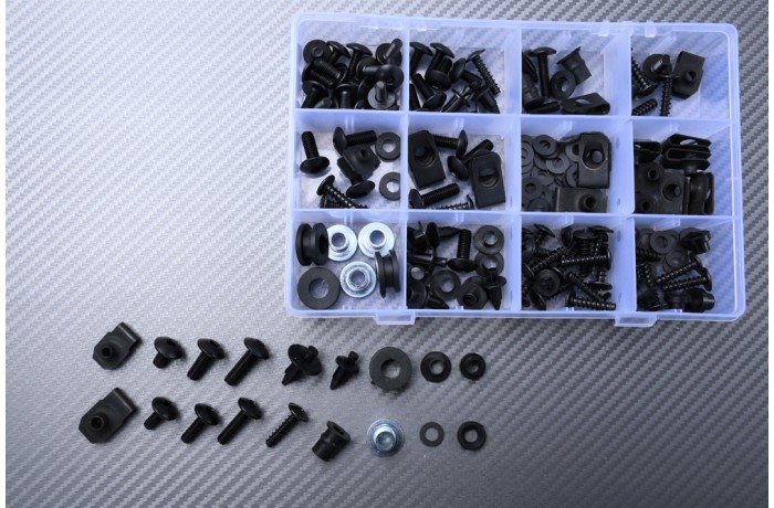 Kit de visserie AVDB spécifique pour carénages HONDA MSX 125 GROM 2017 - 2021