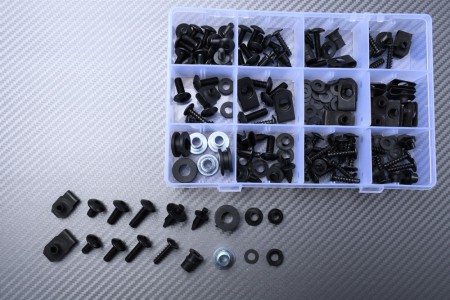 AVDB Specific Hardware / Complete Bolts & Screws Fairing Kit for HONDA REFLEX NSS 250 / FORZA 250 2001 - 2008