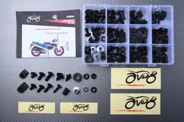 AVDB Specific Hardware / Complete Bolts & Screws Fairing Kit for HONDA CBR 600 F1 1987 - 1990 AVDB Specific Hardware / Complete Bolts & Screws Fairing Kit for HONDA CBR 600 F1 1987 - 1990