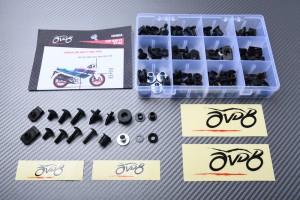 AVDB Specific Hardware / Complete Bolts & Screws Fairing Kit for HONDA CBR 600 F1 1987 - 1990 AVDB Specific Hardware / Complete Bolts & Screws Fairing Kit for HONDA CBR 600 F1 1987 - 1990