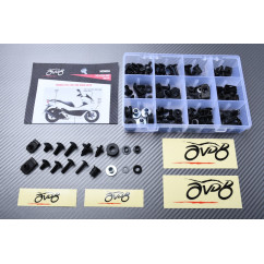 Kit de visserie AVDB spécifique pour carénages HONDA PCX 125 / 150 2009 - 2014
