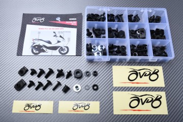 Kit de tornillos AVDB especifico para carenados HONDA PCX 125 / 150 2009 - 2014